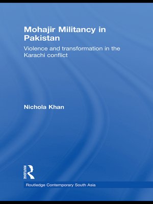 cover image of Mohajir Militancy in Pakistan